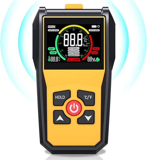 custom non contact type moisture meter|pinless moisture meter for drywall.